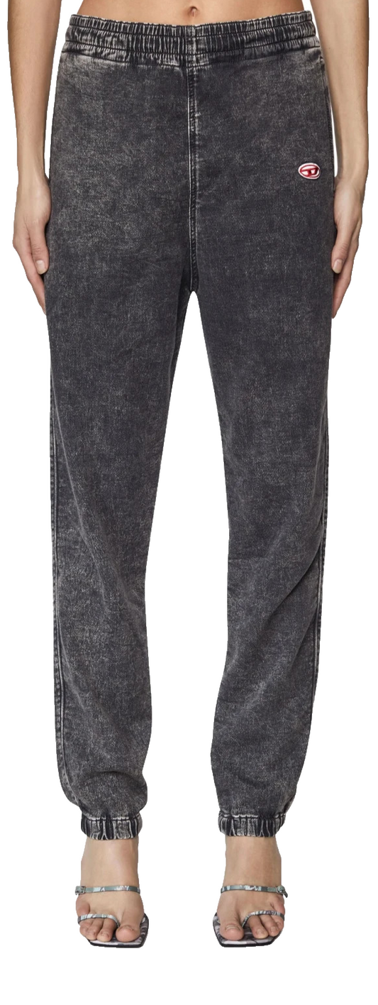 Diesel Unisex Black Jeans – Size L – Ref DDF46