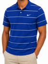 Nike Boys Blue Polo Shirt size YOUTH product image 1