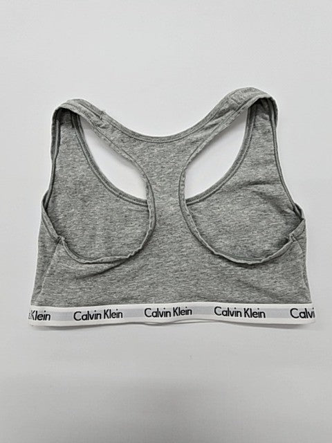 Calvin Klein Women Gray Sports Bra size M product image 2