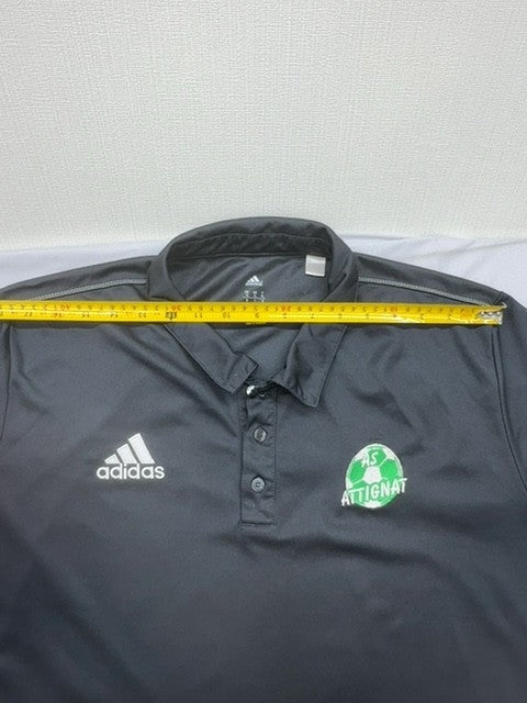 Adidas Men's Black Climalite Polo Shirt XL Short Sleeve