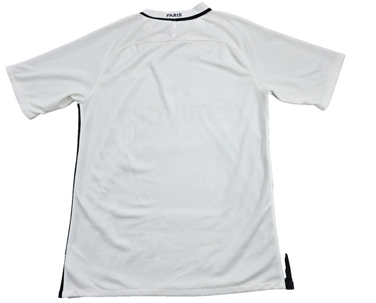Nike Men's White Jersey – Size L, PSG Paris Saint-Germain psg, Football