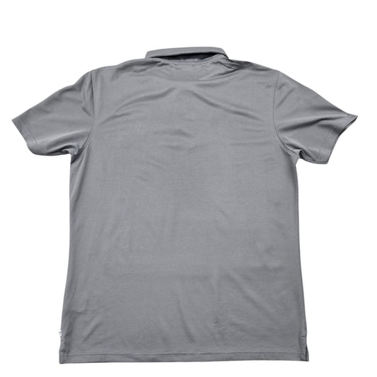 Calvin Klein Men Gray Polo Shirt size M product image 2