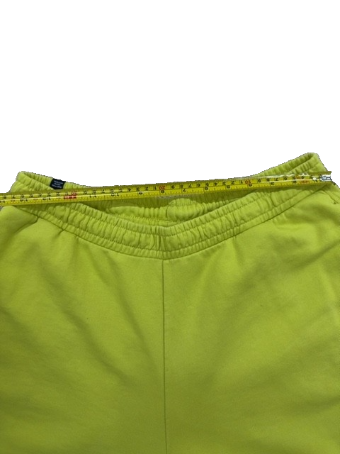 Puma Unisex Green Fleece Jogger Sweatpants Size L Relaxed Fit