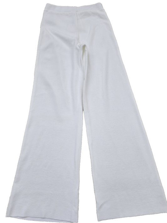 Koton Women's White Pants – Size M, Wide Leg