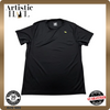 Puma Men's Black T-Shirt – Size L, Regular Fit, Logo