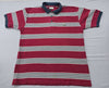 Lacoste Men's Multicolor Polo Shirt – Size L, Striped, Cotton