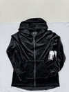 Marc New York Women's Black Hoodie – Size M, Relaxed Fit