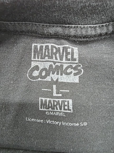 Marvel Boys Black T-Shirt product image 4