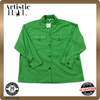 Koton Unisex Green Jacket – Size 42, Oversized, Long Sleeve