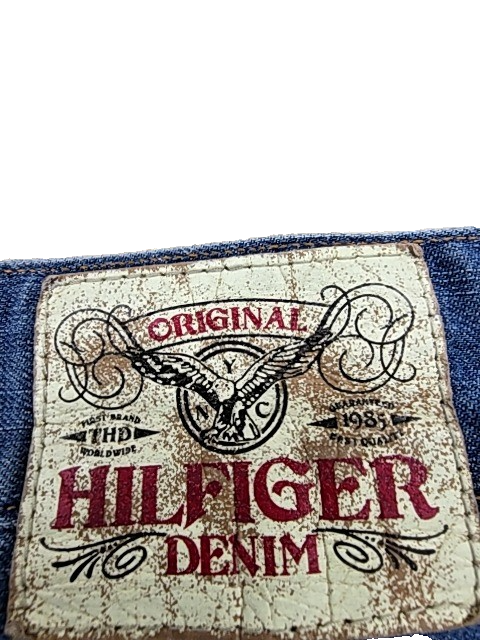 Tommy Hilfiger Men's Blue Rogar Denim Jeans Size 31 Regular