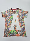 Marvel Kids Multicolor T-Shirt size 18 product image 1