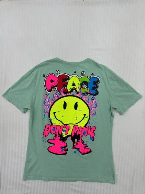 Artistic Haul Unisex Green T-Shirt size XL product image 2