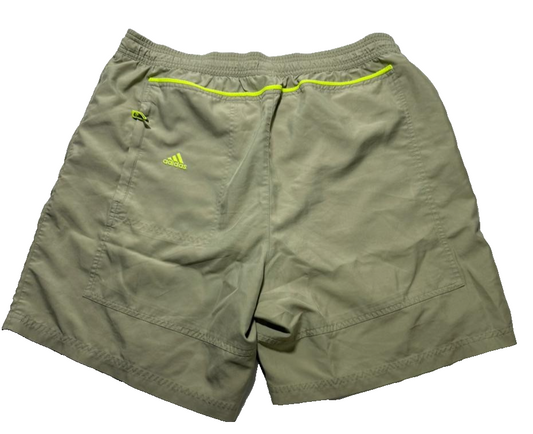 Adidas Men's Multicolor Shorts – Size L, Training