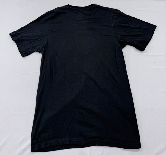 Nike Men's Black T-Shirt – Size S, Dept Brand Department Type, Slim Fit
