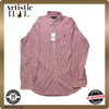Ralph Lauren Men's Multicolor Shirt – Size L, Striped, Long Sleeve – Ref 8E926