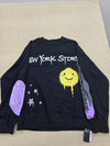 Unverified Brand Women's Black Hoodie – Size M, Steve Madden NY Story, Graphic