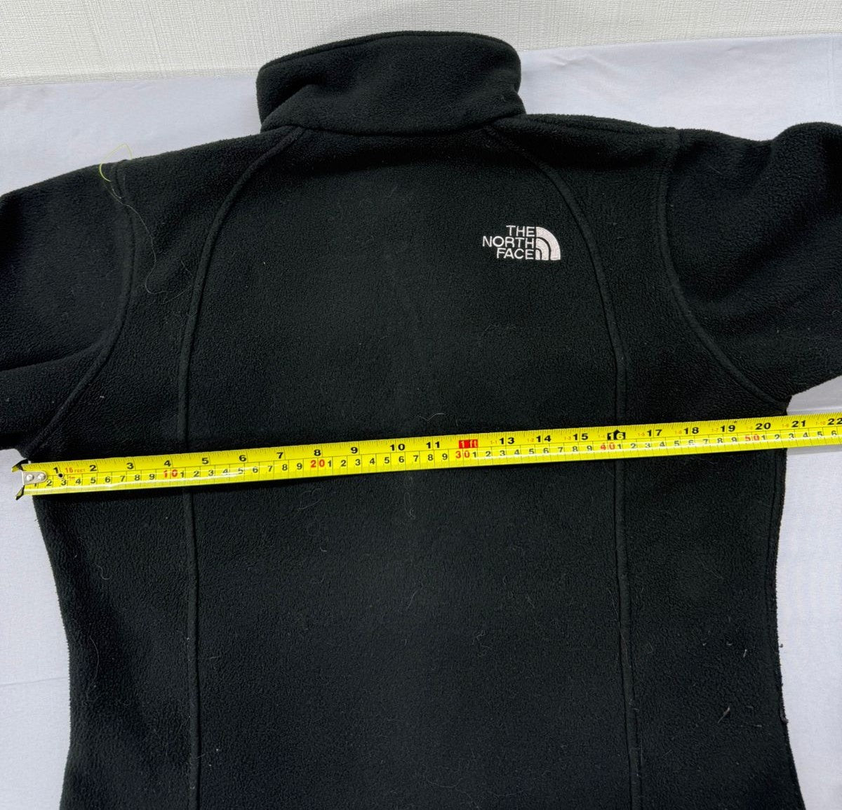 The North Face Women's Black Full Zip Fleece Jacket Size M NF6161