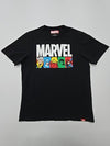 Marvel Boys Black T-Shirt size 38 product image 1