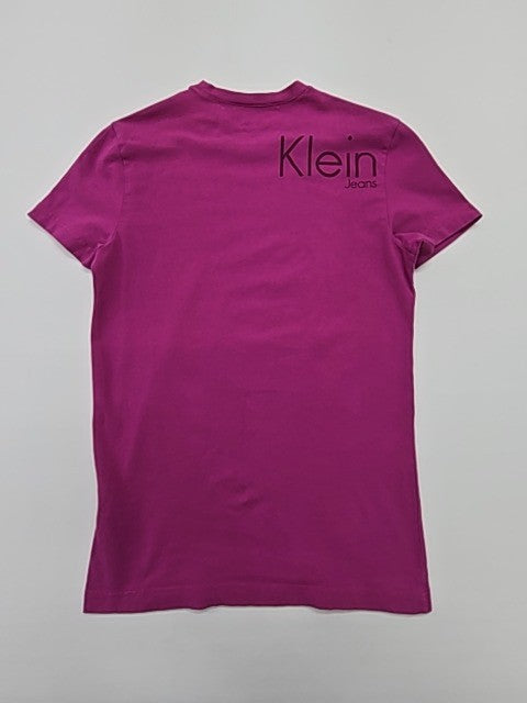 Calvin Klein Jeans Women Pink T-Shirt size S product image 2