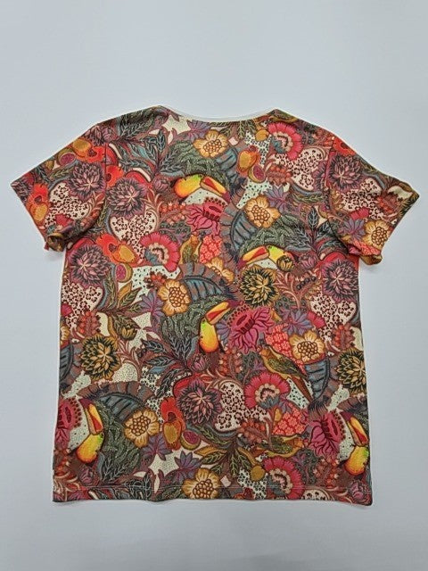 Adidas Boys Multicolor T-Shirt size UK US product image 2
