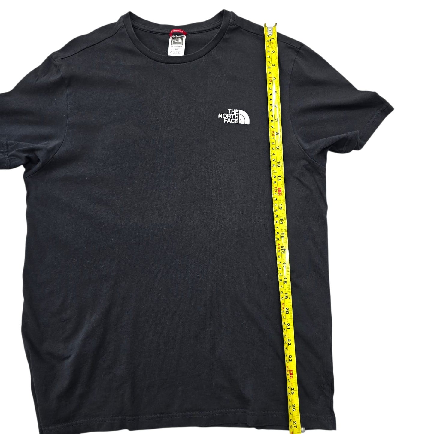 The North Face Men's Black Logo Crew Neck T-Shirt Size L