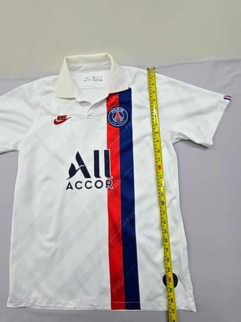 Nike XL White Dri-FIT Polo Jersey Short Sleeve 100% Poly