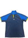 Adidas Men's Multicolor Polo Shirt – Size L, Colorblock