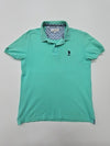 U.S. Polo Assn Men Green Polo Shirt size S product image 1