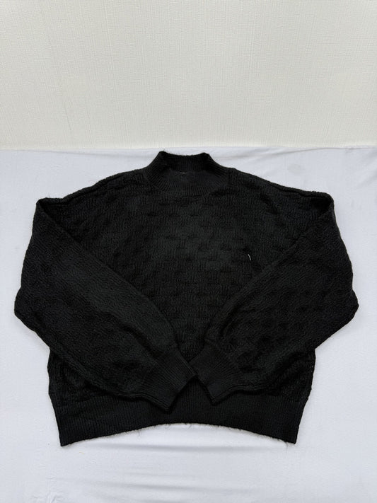 Vila Women's Black Sweater – Size XL, Long Sleeve