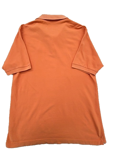 Kappa Men's Orange Polo Shirt – Size S, Logo, Short Sleeve