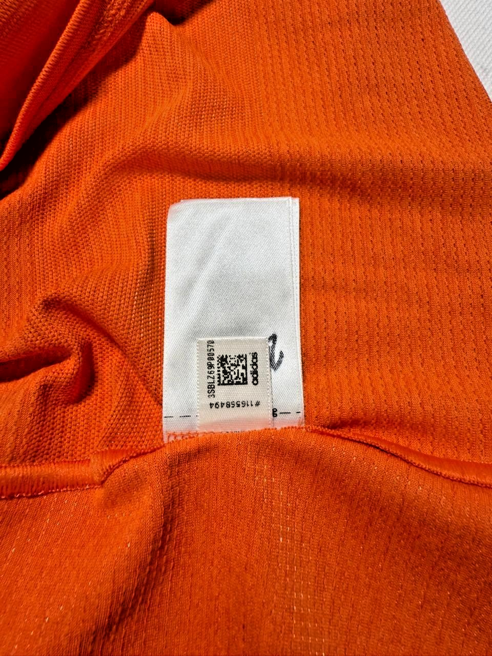 Adidas Running Shirt Tangerine