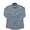Celio Men's Blue Shirt – Size 15, Slim Fit