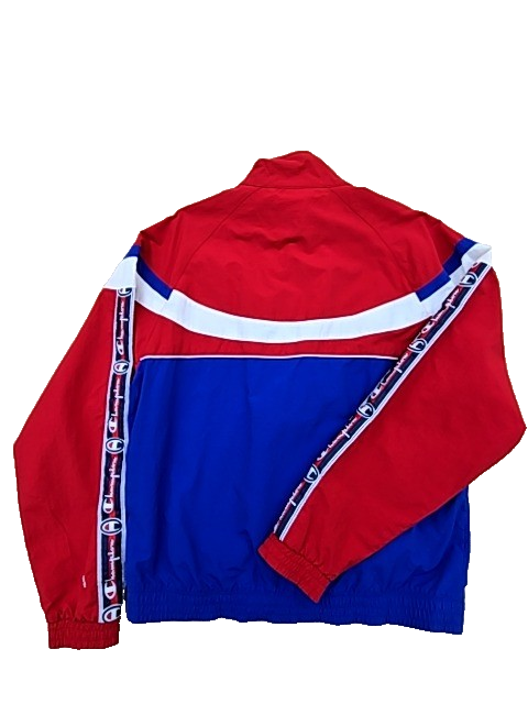 Champion Men's Multicolor Jacket – Size M, Colorblock