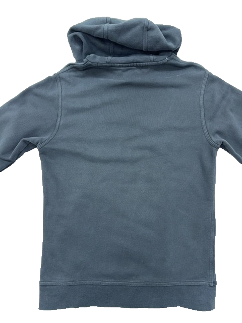 Nike Men's Gray Hoodie – Size S, Pullover, Long Sleeve