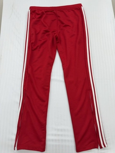 Adidas Men's Red Track Pants – Size L