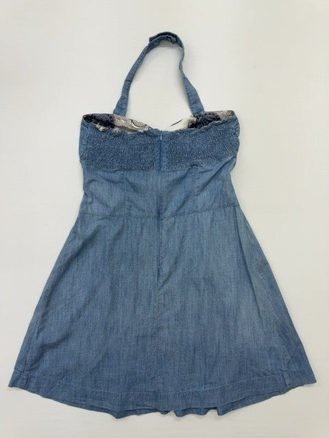 OLTRE Women Blue Dress size 12 product image 2