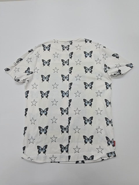 Rum Jungle Women White T-Shirt size M product image 2