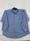 Ralph Lauren Men's Blue Shirt – Size 2XL