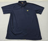 Adidas Men's Navy Polo Shirt – Size XL, Short Sleeve