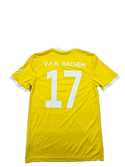 Adidas Men's Yellow Jersey – Size S, VfL Bochum vfl bochum, Short Sleeve
