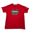 Levi's Men Red T-Shirt size XL product image 1