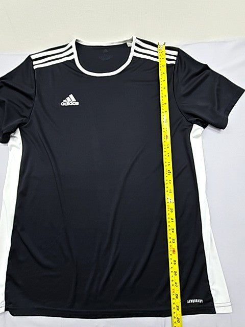 Adidas Men's Tiro Football Jersey Black/White XL Aeroready