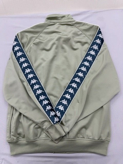 Retro Kappa Unisex Green Jacket – Size XL, Slim Fit, Logo