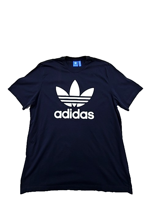 Adidas Men's Multicolor T-Shirt – Size XL, Short Sleeve, Crew Neck – Ref D3486