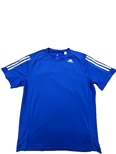 Adidas Men's Blue T-Shirt – Size L