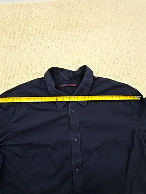 Levi's Men's Black XL Long Sleeve Button Down Dress Shirt