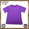 Puma Unisex Purple T-Shirt – Size M, Oversized, Short Sleeve