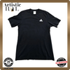 Adidas Men's Black T-Shirt – Size S, Short Sleeve, Crew Neck