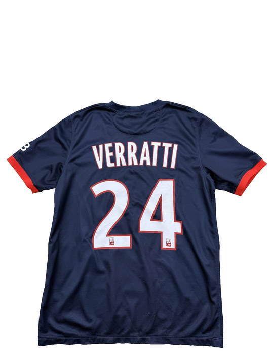 Nike Unisex Navy Jersey – Size L, Stripe stripe Stripe One-off, Striped