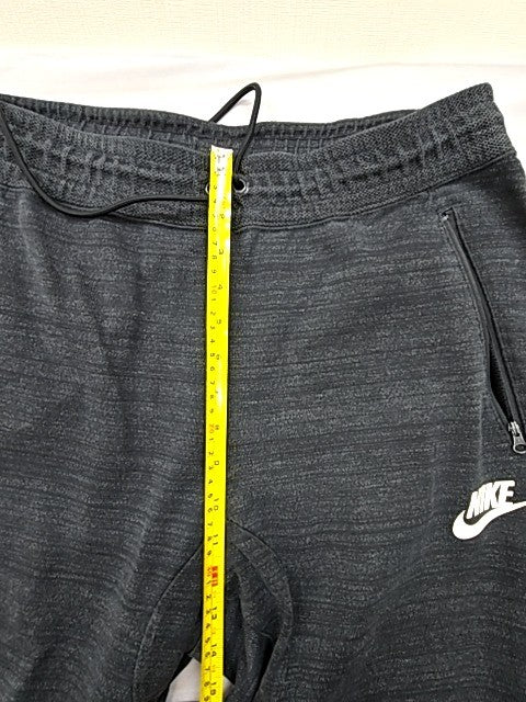 Nike Men's Grey Joggers Sweatpants XL Tapered Drawstring